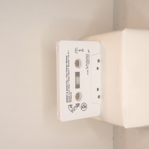 The pointer sisters sweet and so full vintage cassette tape 1981 planet records - Picture 5 of 9